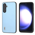 For Samsung Galaxy S23 FE 5G / Curtain Blue