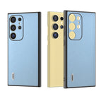 For Samsung Galaxy S24 Ultra 5G / Curtain Blue