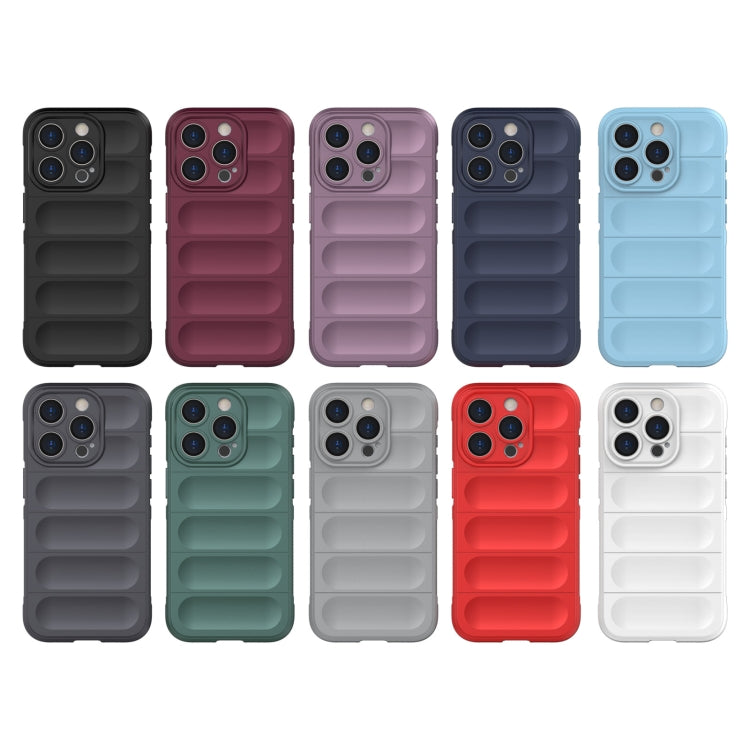 Magic Shield TPU + Flannel Phone Case