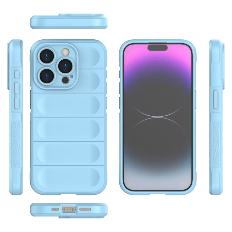 Magic Shield TPU + Flannel Phone Case