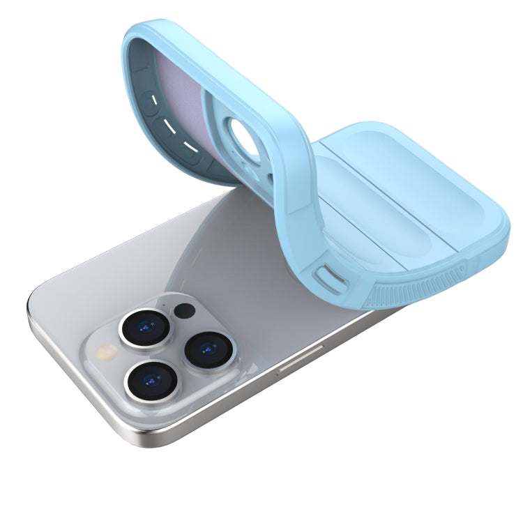 Magic Shield TPU + Flannel Phone Case