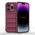 For iPhone 15 Pro / Wine Red