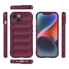 Magic Shield TPU + Flannel Phone Case
