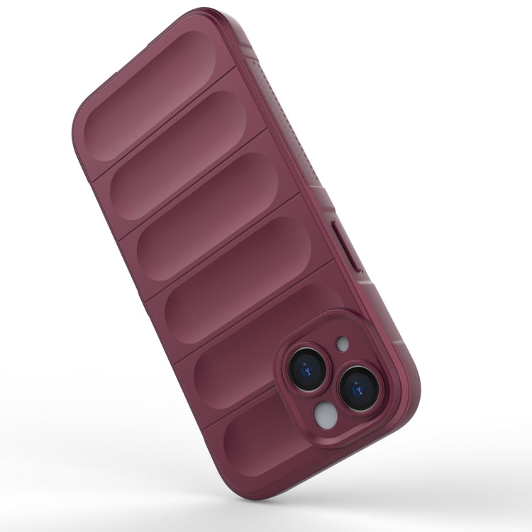 Magic Shield TPU + Flannel Phone Case