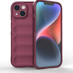 For iPhone 15 / Wine Red