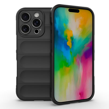 Magic Shield TPU + Flannel Phone Case, For iPhone 16 Pro, For iPhone 16 Plus