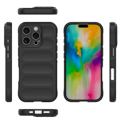 Magic Shield TPU + Flannel Phone Case, For iPhone 16 Pro, For iPhone 16 Plus
