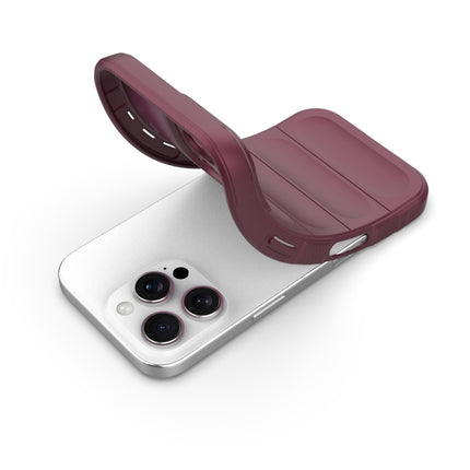 Magic Shield TPU + Flannel Phone Case, For iPhone 16 Pro, For iPhone 16 Plus