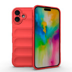 For iPhone 16 Plus / Red