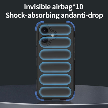 Magic Shield TPU + Flannel Phone Case, For iPhone 16, For iPhone 15 Pro Max