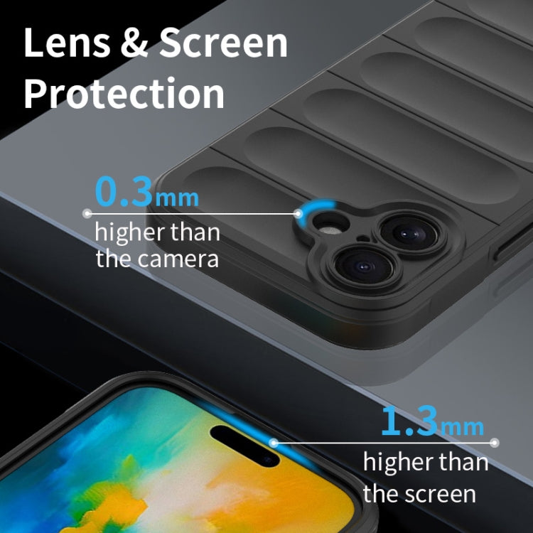 Magic Shield TPU + Flannel Phone Case