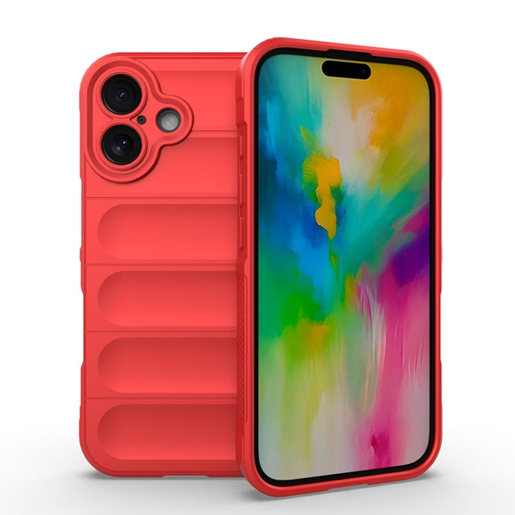 Magic Shield TPU + Flannel Phone Case