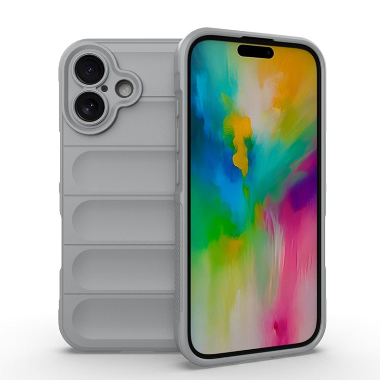 Magic Shield TPU + Flannel Phone Case