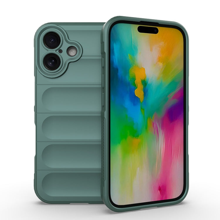 Magic Shield TPU + Flannel Phone Case