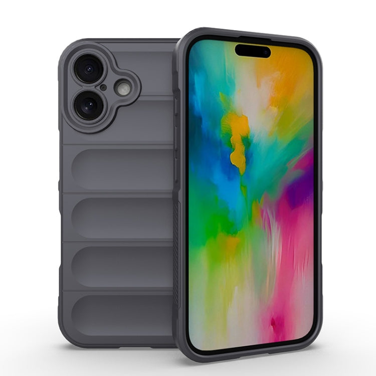 Magic Shield TPU + Flannel Phone Case