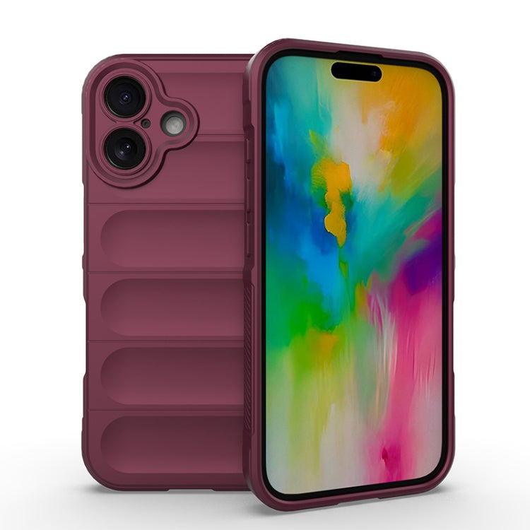 Magic Shield TPU + Flannel Phone Case