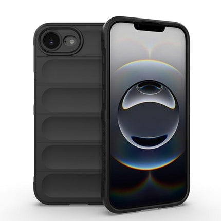 Magic Shield TPU + Flannel Phone Case, For iPhone 17e / 16e, For iPhone 17