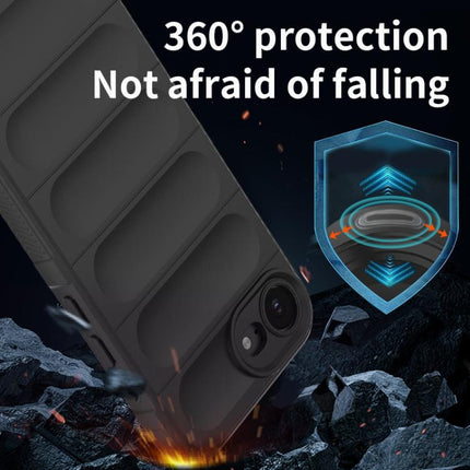 Magic Shield TPU + Flannel Phone Case, For iPhone 17e / 16e, For iPhone 17