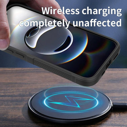 Magic Shield TPU + Flannel Phone Case, For iPhone 17e / 16e, For iPhone 17