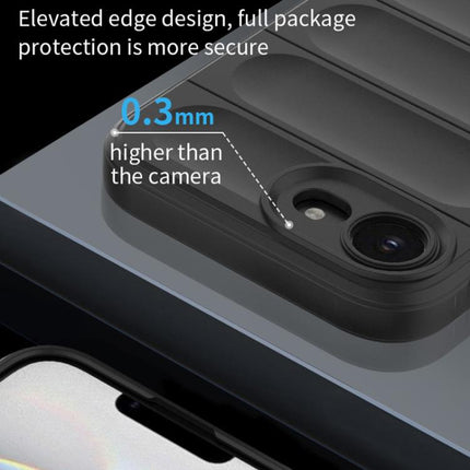 Magic Shield TPU + Flannel Phone Case, For iPhone 17e / 16e, For iPhone 17