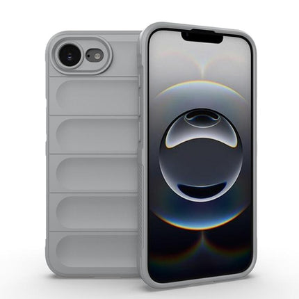 Magic Shield TPU + Flannel Phone Case, For iPhone 17e / 16e, For iPhone 17