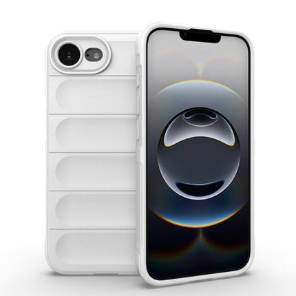 Magic Shield TPU + Flannel Phone Case, For iPhone 17e / 16e, For iPhone 17