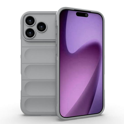 Magic Shield TPU + Flannel Phone Case, For iPhone 18 Pro / 17 Pro, For iPhone 18 Pro Max / 17 Pro Max