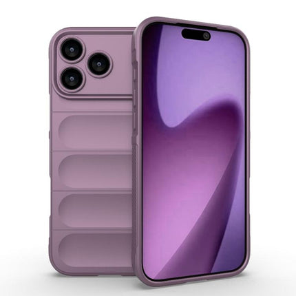 Magic Shield TPU + Flannel Phone Case, For iPhone 18 Pro / 17 Pro, For iPhone 18 Pro Max / 17 Pro Max