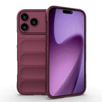 For iPhone 18 Pro Max / 17 Pro Max / Wine Red