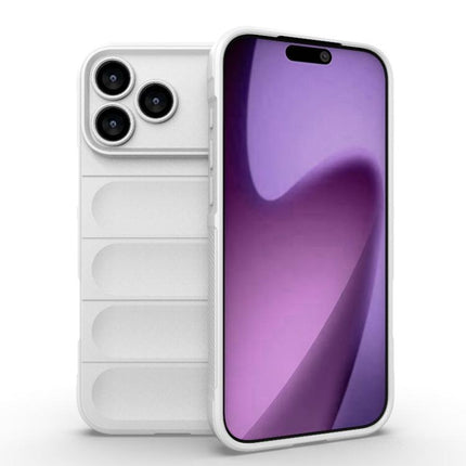 Magic Shield TPU + Flannel Phone Case, For iPhone 18 Pro / 17 Pro, For iPhone 18 Pro Max / 17 Pro Max