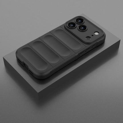 Magic Shield TPU + Flannel Phone Case, For iPhone 18 Pro / 17 Pro, For iPhone 18 Pro Max / 17 Pro Max