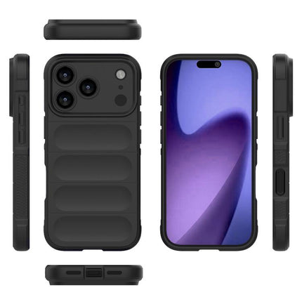 Magic Shield TPU + Flannel Phone Case, For iPhone 18 Pro / 17 Pro, For iPhone 18 Pro Max / 17 Pro Max