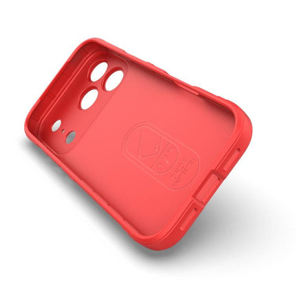 Magic Shield TPU + Flannel Phone Case, For iPhone 18 Pro / 17 Pro, For iPhone 18 Pro Max / 17 Pro Max