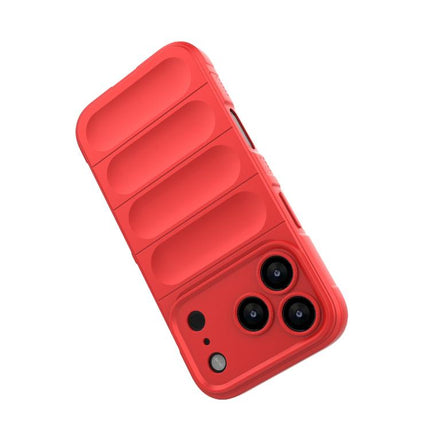 Magic Shield TPU + Flannel Phone Case, For iPhone 18 Pro / 17 Pro, For iPhone 18 Pro Max / 17 Pro Max