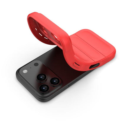 Magic Shield TPU + Flannel Phone Case, For iPhone 18 Pro / 17 Pro, For iPhone 18 Pro Max / 17 Pro Max