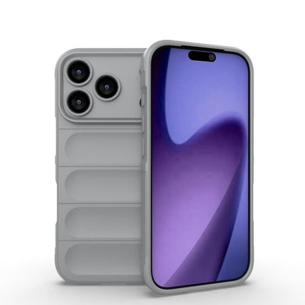 Magic Shield TPU + Flannel Phone Case, For iPhone 18 Pro / 17 Pro, For iPhone 18 Pro Max / 17 Pro Max