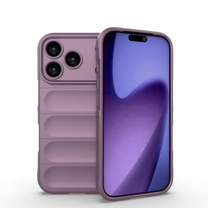 Magic Shield TPU + Flannel Phone Case, For iPhone 18 Pro / 17 Pro, For iPhone 18 Pro Max / 17 Pro Max