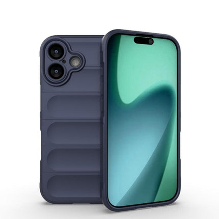 Magic Shield TPU + Flannel Phone Case, For iPhone 17e / 16e, For iPhone 17