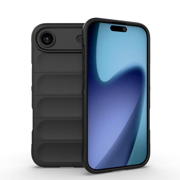 Magic Shield TPU + Flannel Phone Case, For iPhone Air, For iPhone 16 Pro Max