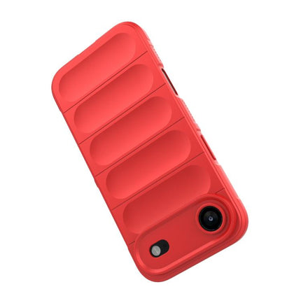 Magic Shield TPU + Flannel Phone Case, For iPhone Air, For iPhone 16 Pro Max