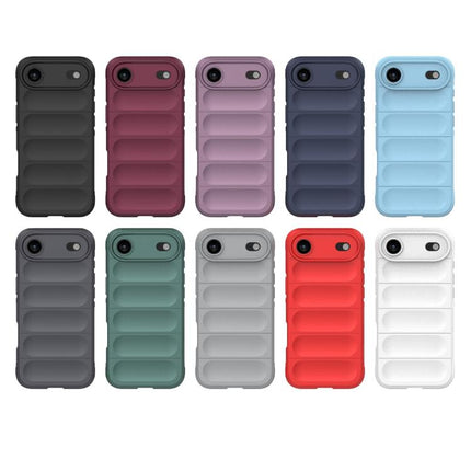 Magic Shield TPU + Flannel Phone Case, For iPhone Air, For iPhone 16 Pro Max