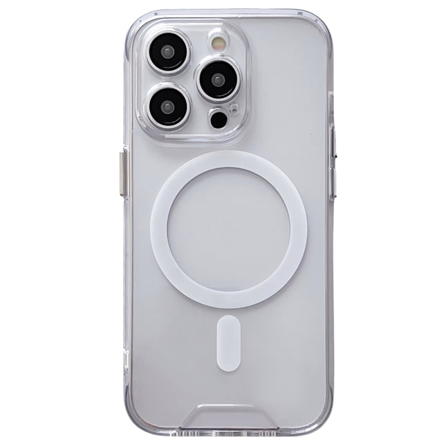 Space MagSafe Acrylic Hybrid TPU Phone Case, For iPhone 12 Pro, For iPhone 12 mini, For iPhone 11 Pro Max, For iPhone 11, For iPhone 11 Pro, For iPhone XS / X, For iPhone XR, For iPhone XS Max, For iPhone 8 Plus / 7 Plus
