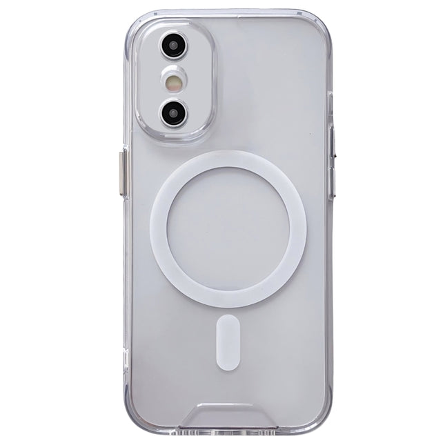 Space MagSafe Acrylic Hybrid TPU Phone Case, For iPhone 12 Pro, For iPhone 12 mini, For iPhone 11 Pro Max, For iPhone 11, For iPhone 11 Pro, For iPhone XS / X, For iPhone XR, For iPhone XS Max, For iPhone 8 Plus / 7 Plus