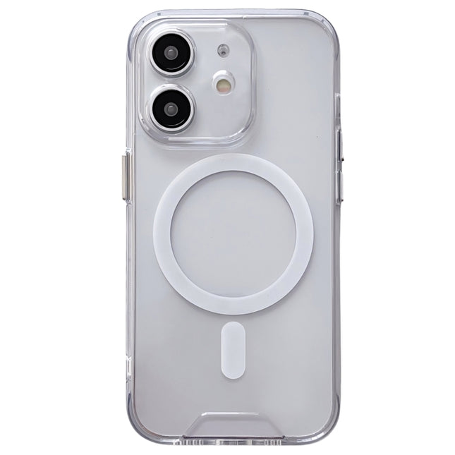 Space MagSafe Acrylic Hybrid TPU Phone Case, For iPhone 12 Pro, For iPhone 12 mini, For iPhone 11 Pro Max, For iPhone 11, For iPhone 11 Pro, For iPhone XS / X, For iPhone XR, For iPhone XS Max, For iPhone 8 Plus / 7 Plus