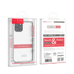 Weiche TPU-Telefonhülle der hoco Light-Serie, für iPhone 16 Pro Max, für iPhone 16 Pro, für iPhone 16 Plus, für iPhone 16
