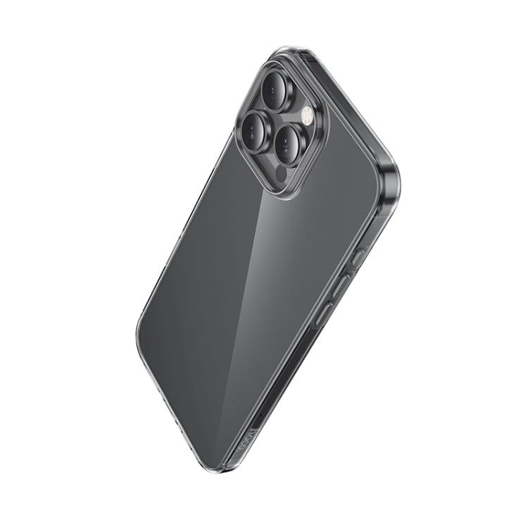 Weiche TPU-Telefonhülle der hoco Light-Serie, für iPhone 16 Pro Max, für iPhone 16 Pro, für iPhone 16 Plus, für iPhone 16