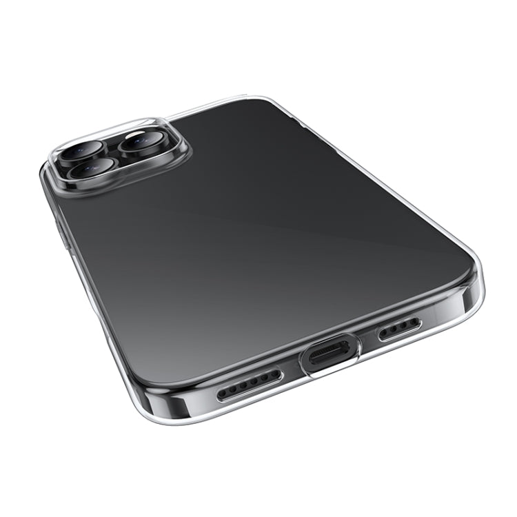 Weiche TPU-Telefonhülle der hoco Light-Serie, für iPhone 16 Pro Max, für iPhone 16 Pro, für iPhone 16 Plus, für iPhone 16