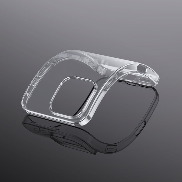 Weiche TPU-Telefonhülle der hoco Light-Serie, für iPhone 16 Pro Max, für iPhone 16 Pro, für iPhone 16 Plus, für iPhone 16