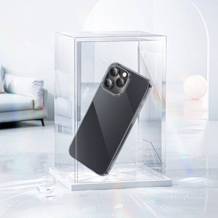 Weiche TPU-Telefonhülle der hoco Light-Serie, für iPhone 16 Pro Max, für iPhone 16 Pro, für iPhone 16 Plus, für iPhone 16