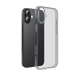 hoco Light Series Soft TPU Phone Case, For iPhone 16 Pro Max, For iPhone 16 Pro, For iPhone 16 Plus, For iPhone 16